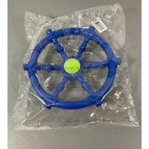 Backyard Discovery Premium Steering Wheel - Blue and Lime - NO HARDWARE